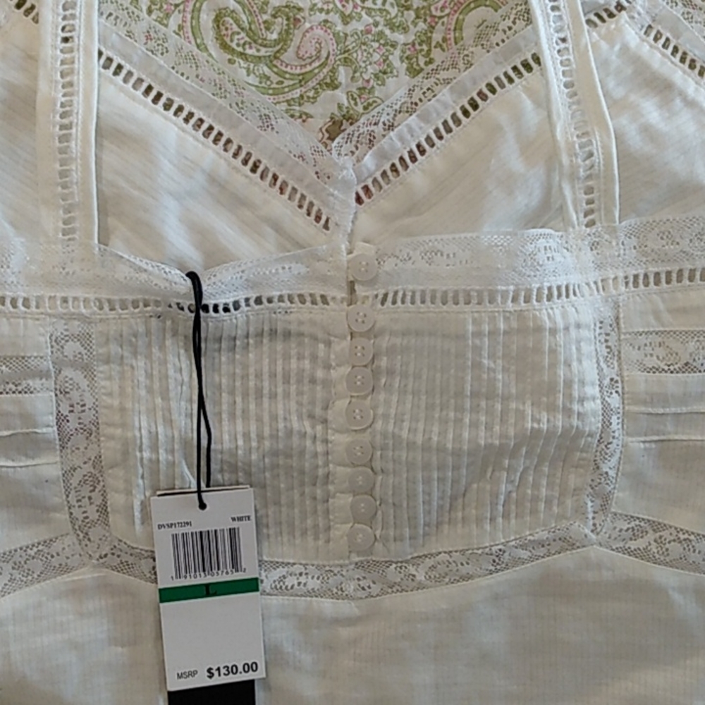 Dolce Vita, large, white, brand new